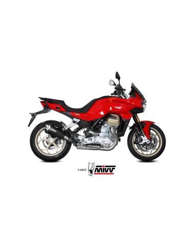 silencioso mivv delta race black moto guzzi v100 mandello 2022 25 m 015 ldrb