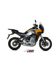 silencioso mivv gp pro black moto guzzi stelvio 2024 26 m 016 lxbp 2