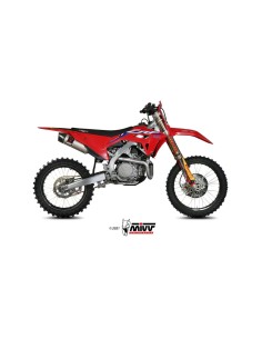 silencioso mivv oval titanium honda crf 450 2021 24 m ho 034 s4c