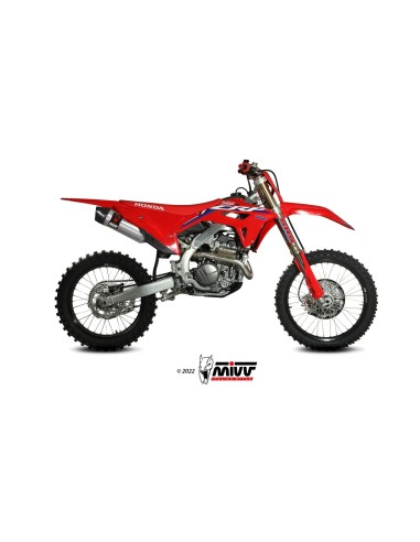 silencioso mivv oval st acero honda crf 250 2022 24 m ho 035 sxc