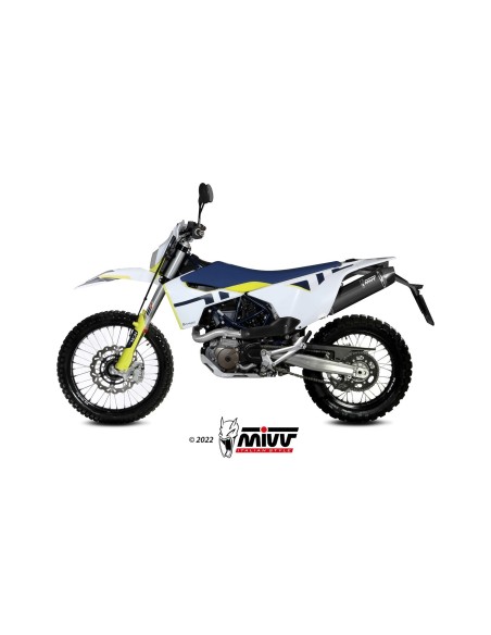 silencioso mivv oval black husqvarna 701 enduro supermoto 2021 24 m hu 010 lxbc