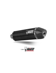 silencioso mivv str1 black ktm 690 enduro r 690 smc r 2019 23 m kt 031 lxbc
