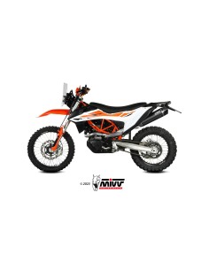 silencioso mivv str1 black ktm 690 enduro r 690 smc r 2019 23 m kt 031 lxbc 2