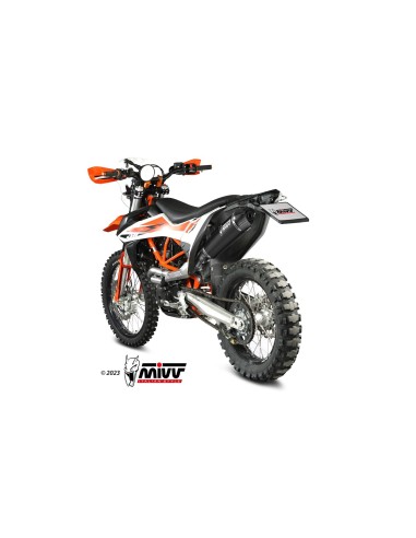 silencioso mivv str1 black ktm 690 enduro r 690 smc r 2019 23 m kt 031 lxbc