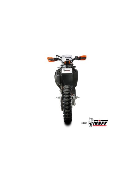 silencioso mivv str1 black ktm 690 enduro r 690 smc r 2019 23 m kt 031 lxbc