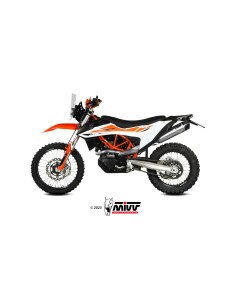 silencioso mivv str1 st acero ktm 690 enduro r 690 smc r 2019 23 m kt 031 lxc 2