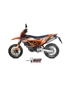 silencioso mivv str1 st acero ktm 690 enduro r 690 smc r 2021 24 m kt 032 lxc 2