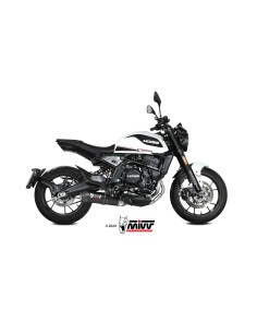 silencioso mivv oval acero negro carbon moto morini seiemmezzo str 2022 24 mm 002 lzc 2