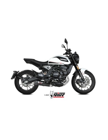 silencioso mivv oval acero negro carbon moto morini seiemmezzo str 2022 24 mm 002 lzc