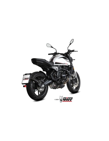 silencioso mivv oval acero negro carbon moto morini seiemmezzo str 2022 24 mm 002 lzc