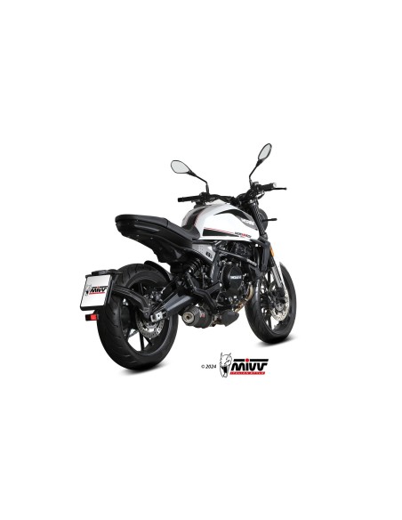 silencioso mivv oval acero negro carbon moto morini seiemmezzo str 2022 24 mm 002 lzc