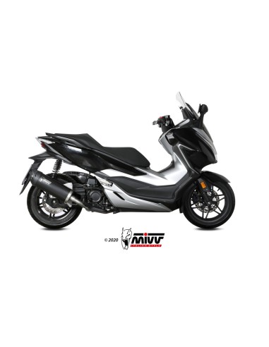 silencioso mivv mover black honda forza 300 2018 20 mv ho 0002 lv