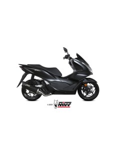 escape completo mivv 1x1 mover black honda pcx 125 2021 24 mv ho 0006 lv