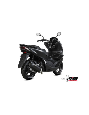 escape completo mivv 1x1 mover black honda pcx 125 2021 24 mv ho 0006 lv