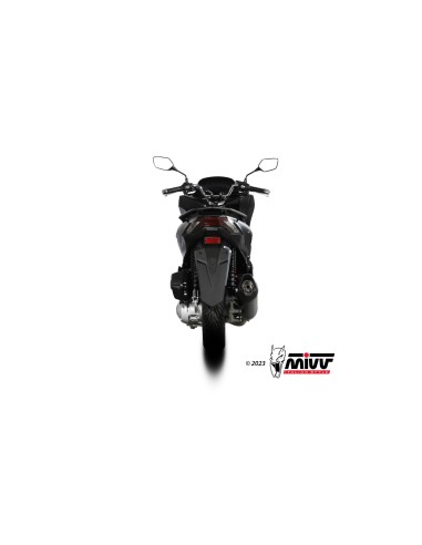 escape completo mivv 1x1 mover black honda pcx 125 2021 24 mv ho 0006 lv
