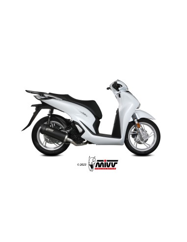 escape completo mivv 1x1 mover black honda sh 125 150 2020 24 mv ho 0007 lv
