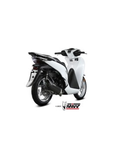 escape completo mivv 1x1 mover black honda sh 125 150 2020 24 mv ho 0007 lv 2