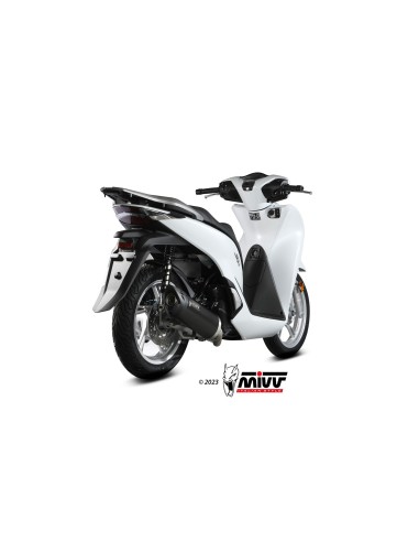 escape completo mivv 1x1 mover black honda sh 125 150 2020 24 mv ho 0007 lv