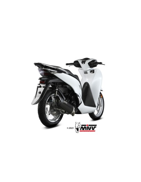 escape completo mivv 1x1 mover black honda sh 125 150 2020 24 mv ho 0007 lv