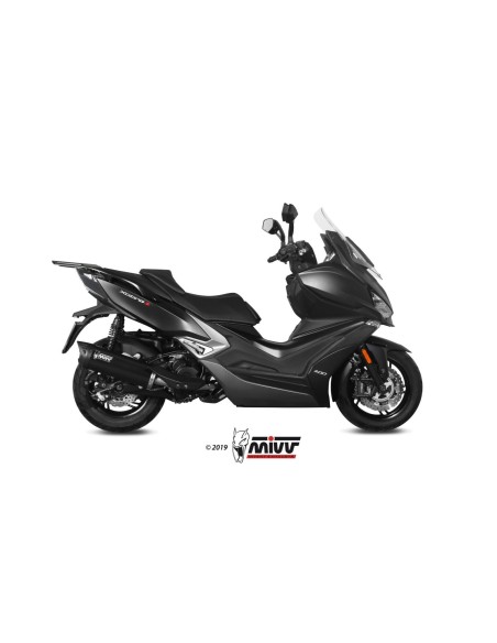 silencioso mivv mover black kymco xciting 400i s 2019 20 mv ky 0001 lv