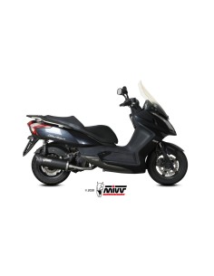 escape completo mivv 1x1 mover black kymco downtown 125 2009 16 mv ky 0002 lv