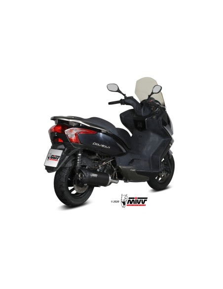 escape completo mivv 1x1 mover black kymco downtown 125 2009 16 mv ky 0002 lv