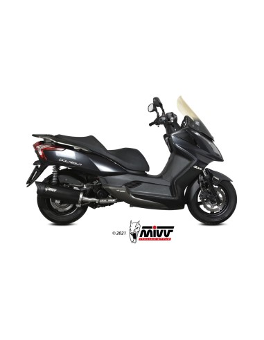 escape completo mivv 1x1 mover black kymco downtown 300 2009 17 mv ky 0003 lv