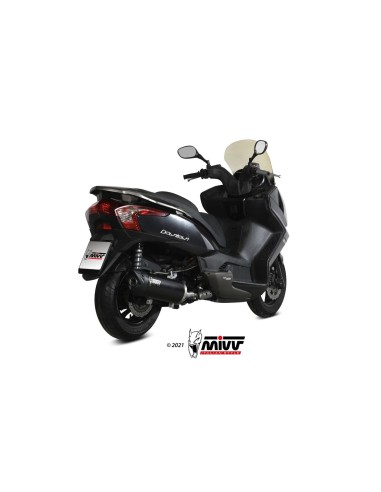 escape completo mivv 1x1 mover black kymco downtown 300 2009 17 mv ky 0003 lv