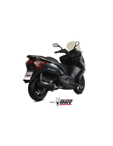 escape completo mivv 1x1 mover black kymco downtown 300 2009 17 mv ky 0003 lv