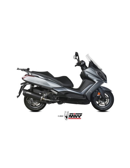 silencioso mivv mover black kymco downtown 350 2016 20 mv ky 0004 lv