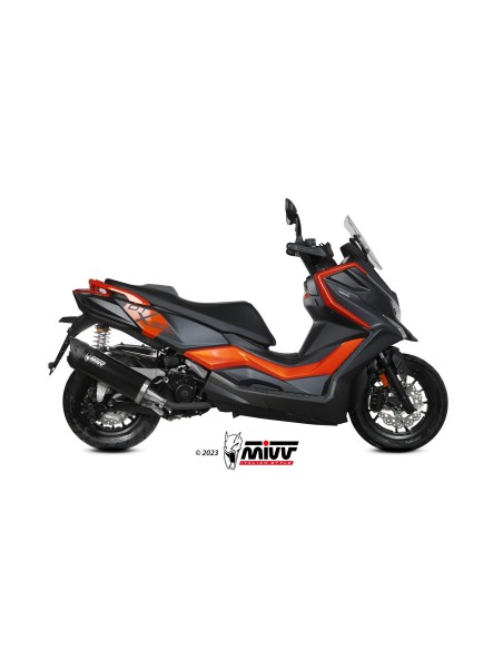 silencioso mivv mover black kymco dtx 360 350 2023 24 mv ky 0005 lv