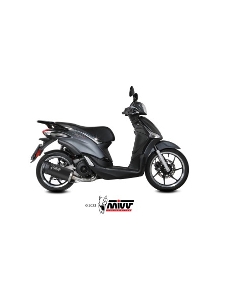 escape completo mivv 1x1 mover black piaggio liberty 125 2019 24 mv pg 0009 lv
