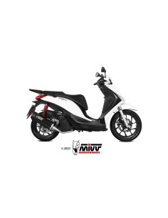 escape completo mivv 1x1 mover black piaggio medley 125 s 150 s 2021 24 mv pg 0010 lv