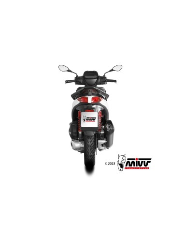 escape completo mivv 1x1 mover black piaggio medley 125 s 150 s 2021 24 mv pg 0010 lv