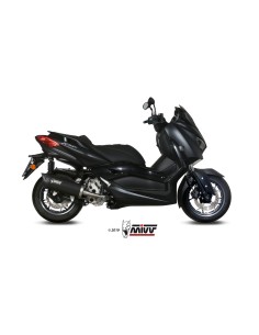silencioso mivv mover black yamaha x max 300 2017 20 mv ya 0001 lv 2