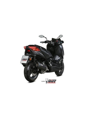 silencioso mivv mover black yamaha x max 300 2017 20 mv ya 0001 lv