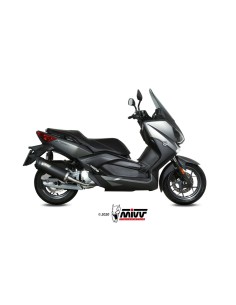 silencioso mivv mover black yamaha x max 125 2017 20 mv ya 0002 lv 2