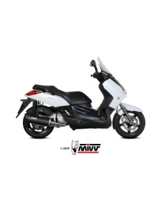 silencioso mivv mover black yamaha x max 250 2006 16 mv ya 0003 lv 2