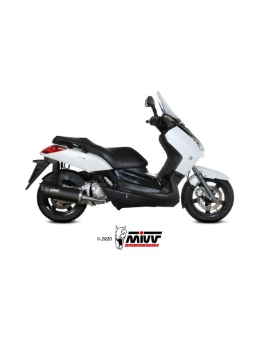 silencioso mivv mover black yamaha x max 250 2006 16 mv ya 0003 lv