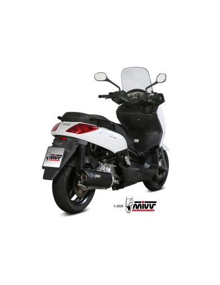 silencioso mivv mover black yamaha x max 250 2006 16 mv ya 0003 lv