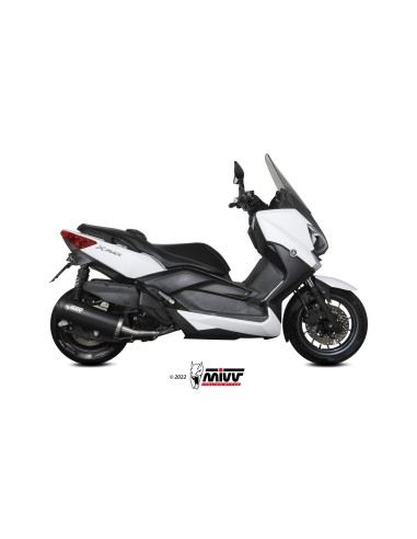 silencioso mivv mover black yamaha x max 400 2013 16 mv ya 0005 lv
