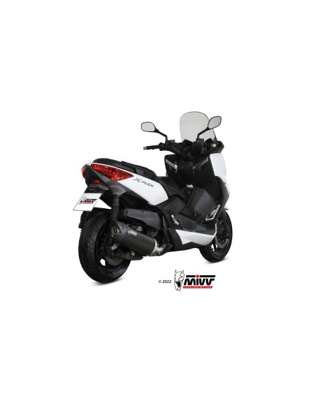 silencioso mivv mover black yamaha x max 400 2013 16 mv ya 0005 lv