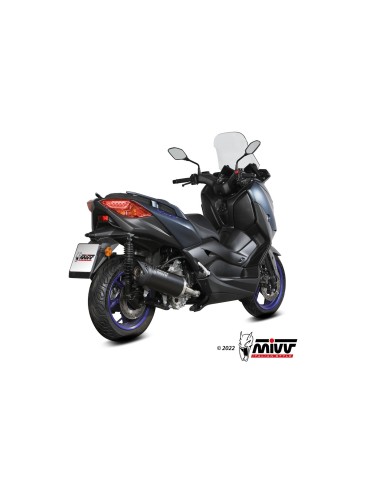 silencioso mivv mover black yamaha x max 300 2021 24 mv ya 0006 lv