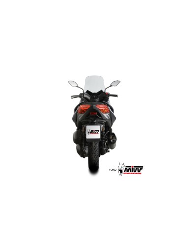 silencioso mivv mover black yamaha x max 300 2021 24 mv ya 0006 lv