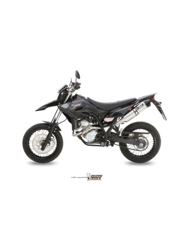 silencioso mivv oval st acero yamaha wr 125 r x 2009 16 m ya 026 lxc