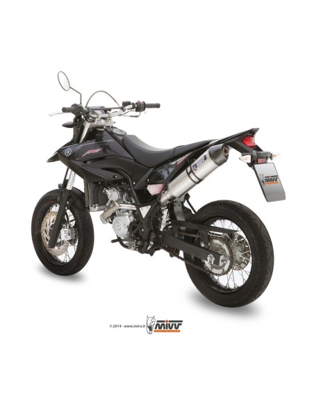 silencioso mivv oval st acero yamaha wr 125 r x 2009 16 m ya 026 lxc
