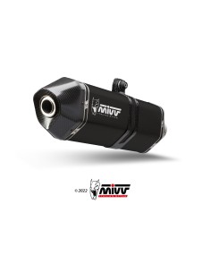 escape completo mivv 2x1 speed edge black kymco ak550 2017 20 o 009 lrb