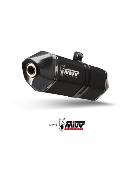 escape completo mivv 2x1 speed edge black kymco ak550 2017 20 o 009 lrb
