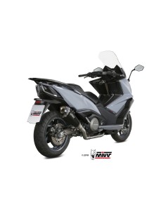 escape completo mivv 2x1 delta race st steel kymco ak550 2017 20 o 009 sdrb 2