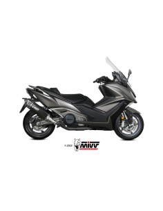silencioso mivv sr 1 black titanium kymco ak550 2021 25 o 011 lr1tb 2